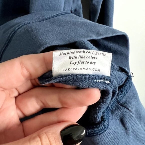 LAKE Mens Crewneck Sweatshirt - Picture 6 of 7